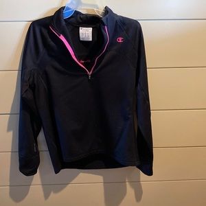 Champion quarter zip